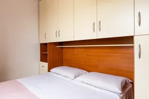 Lejlighed med WIFI, klimaanlæg, TV, gårdhave, kæledyr tilladt, panorama udsigt, nær ved Ostuni - Image 3