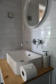 Encantadora casa de férias pequena - atrás dos juncos - diretamente no Uckersee - Image 3