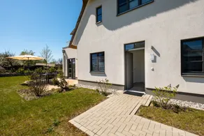 Apartment mit Terrasse - Edvard Grieg - Inseldomizil Stolpe - Urlaub Unter Reet auf Usedom - Image 5