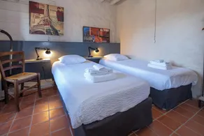 Ground level two-bedroom gîte with gated yard. Ideal for young families. - Image 3