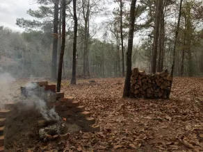 Off-Grid Cabin i skoven - Image 2