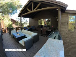 Awesome lodge on the 10th Fairway in the Torreon golf community in Show Low AZ. - Image 4