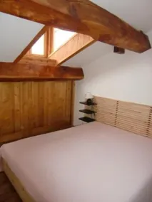 Gaby: Gressoney Valley - Dachboden in einem Haus mit Garten - Image 3