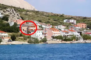 Apartments by the sea Metajna, Pag - 6522 - Image 4