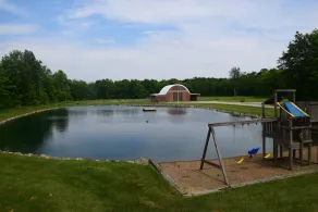 Stunning Log Cabin on 65 Acres with a new swimming pool - Image 3