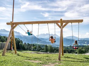 Apartamento vacacional Schlern Bio Schrofhof con vistas a la montaña, terraza privada y Wi-Fi - Image 2