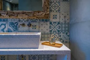 Charming Bohemian Chic Style Villa 4 Bedrooms Villa Punti Waterfront Sea - Image 5