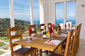 Villa Panayia - large private villa with pool and amazing sea and sunset views - Image 5