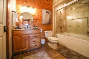 Luxury, Curated Lakefront Cabin with New Hot Tub. Near Breweries and Vineyards! - Image 2