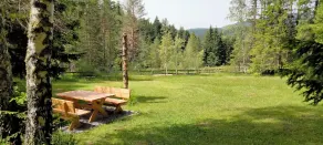 Casa de madeira rural para 4 pessoas na região de Olympia Seefeld - Image 4