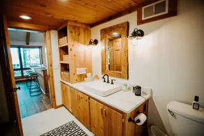Romantic lakefront chalet w/hot tub - Image 2