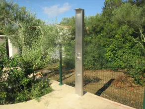 In Uzès, 93m² airco+private terrace, sw.-pool 9X9, WIFI, huge garden, very quiet - Image 3