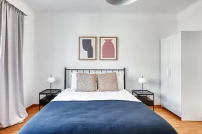 Sleek Limpertsberg 2BR w/ Balcony, nr Bus Station, by Blueground - Image 4