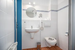 Comfortable semi-detached house in the Freesenbruch vacation park with garden and terrace - Image 3