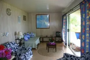 Detached house in a tropical garden with relaxing sea view - Image 3
