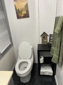 Cute cabin in the woods - Image 2