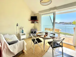 Etel - 2-room duplex apartment - 53m² - Sea view - Image 5