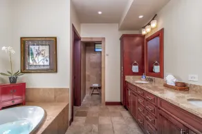 Deuxième étage, 3 chambres Condo avec vue sur la mer, pour 6 personnes - Image 2