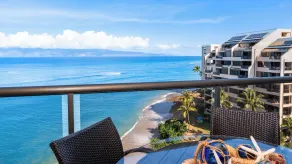 Oceanfront 2 soveværelser / 2 bad Penthouse ved Sands of Kahana - Image 5