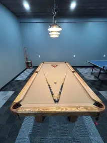Game room! Hot tub! Clean! Private,🔥Pit, Wooded & near Hocking Hills! - Image 2