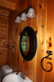 Secluded Log Cabin getaway, with hot tub, and a beautiful view.  - Image 4