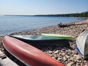 Rummeligt 4 soveværelser 2 badeværelser Lake House på Lake Superior for op til 8 personer - Image 5