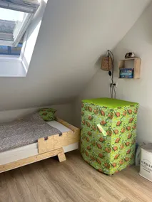 Apartamento de férias \"Plätzchen Am Krebsberg\" com varanda e Wi-Fi - Image 5