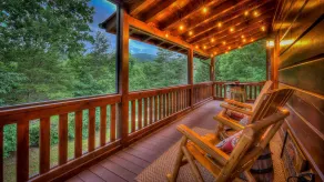 Cabin with 3 bedrooms, game room, sunrise & mountain views! - Image 5
