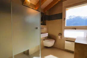 Outside: Detached chalet on 3 floors with magnificent views, for 4 people - approx. 80m2Inside: Brig - Image 3