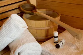 Sommerhus med spa, tyrkisk bad, sauna, indendørs opvarmet pool privatisere for dig! - Image 3