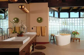 PUAKO Villa de luxe sur la plage de PUAKO, 4 chambres avec salle de bains privative + média, piscine à débordement - Image 2