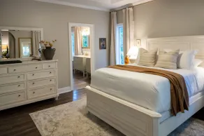Spivey Manor · Sink into the Luxe Corner Tub at an Upscale, Spacious Home - Image 5