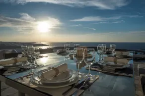 AQUA retreat in Paros with private  pool, stunning sea view, near sandy beaches - Image 2