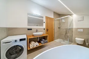 Appartement 'Bergchalet Lanthalerhof' avec vue sur les montagnes, jardin privé et Wi-Fi - Image 4