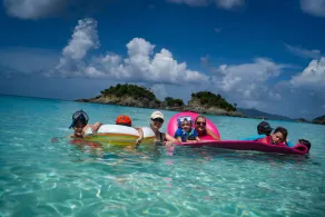 Best views & pool deck on St John just up the hill from Cinnamon Bay Beach. - Image 4