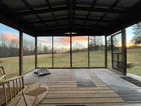 Small cabin on private 400 acre mountaintop farm! - Image 2