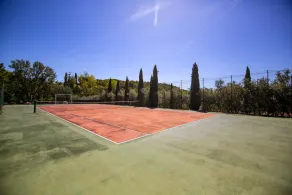 Villa with swimming pool, tennis court and table tennis ideal for sports lovers and the enjoyment of - Image 2