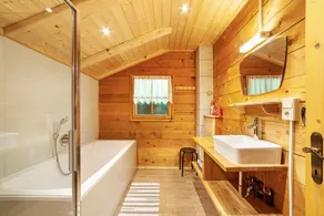 Appartamento 'Almbergerhof Wohnung Hirzer' con vista sulle montagne e balcone - Image 2
