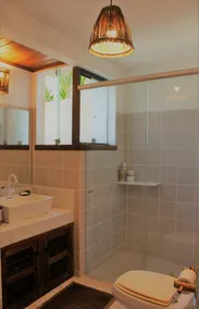 Gated community, swimming pool, sauna, close to the beach, 3 bedrooms and a fully equipped kitchen. - Image 2