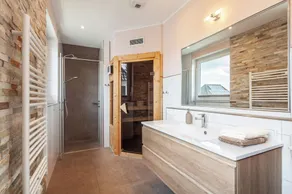 Villa Dalu on the Lake | Fleesensee | 100 m from the shore | Outdoor hot tub, sauna, and fireplace - Image 5