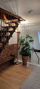 Little Frieda30; near Augsburg, 2 bedrooms, large. Bathroom, fully equipped kitchen, tiled stove - Image 2