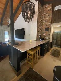The eclectic lodge sits on 10 acres and is within 40 minutes from 3 ski resorts. - Image 2