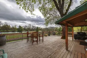 HISTORIC RUSHING WATER LODGE on the rogue river was built in 1910 - Image 5
