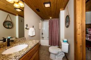 Log Cabin Near State Park | Hot Tub, Game Room & Fire Pit 2BR, 2.5BA - Image 4