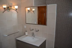 Villa med 2 soveværelser, 2 badeværelser, WiFi, aircondition, grill, pool ... / Monte Peg - Image 3