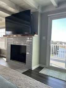 Beautiful home in quiet beach neighborhood on canal. Five minute walk to beach. - Image 3