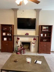 This home is located in beautiful Parke County, a rustic and charming setting. - Image 4