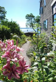 \"The Lookout\" Privat udsigt terrasse, 2 blokke til stranden, Ingen rengøringsgebyr, 2 sovepladser - Image 4