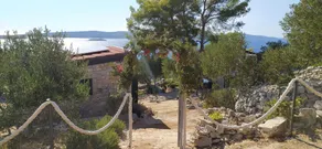 Secluded family friendly house Milna, Brac - 12229 - Image 4