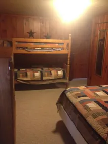 4-Zimmer-Häuschen auf dem Waupaca Kette von Seen - Image 5